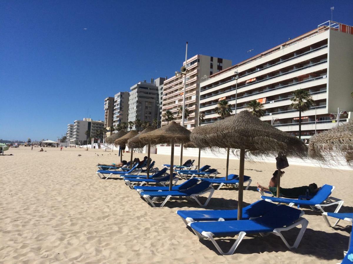 Luxury Oceanfront Triplex In Cadiz Apartamento Exterior foto