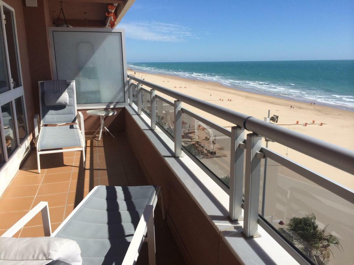 Luxury Oceanfront Triplex In Cadiz Apartamento Exterior foto
